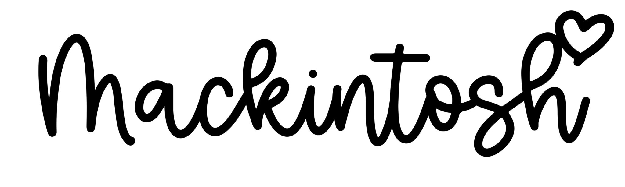 Mackintosh Name meaning, origin, variations and more