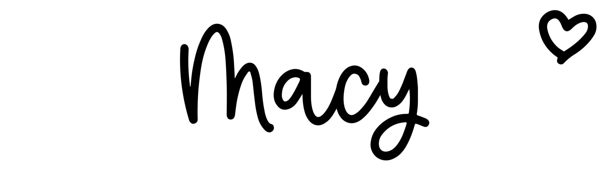 Macy - Name meaning, origin, variations and more