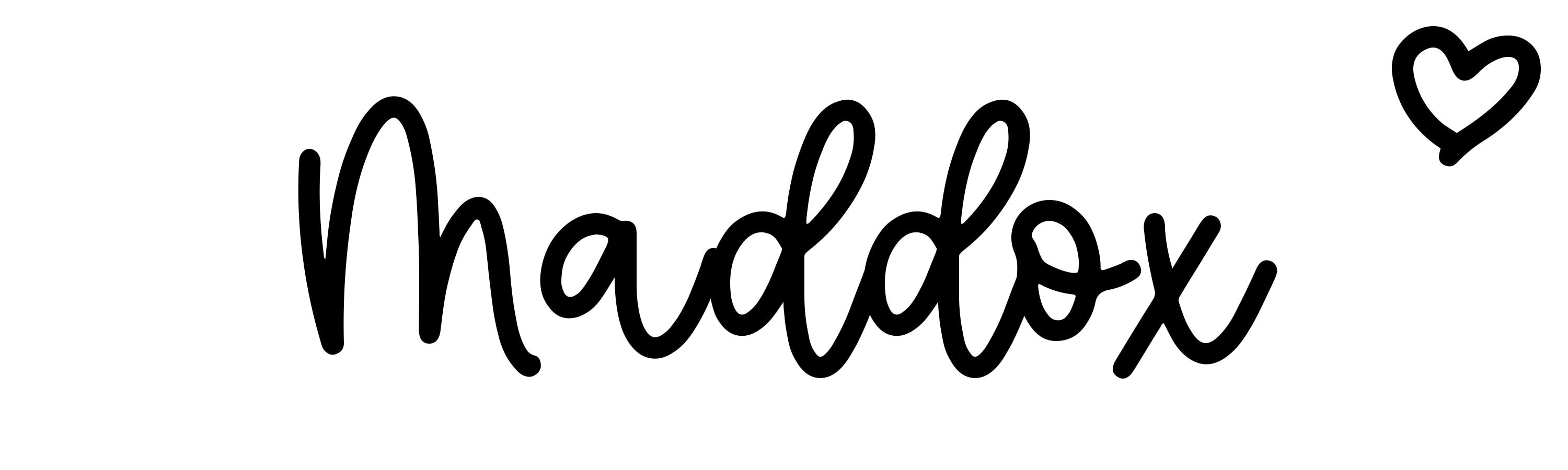Maddox - Click Baby Names
