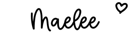 About the baby name Maelee, at Click Baby Names.com