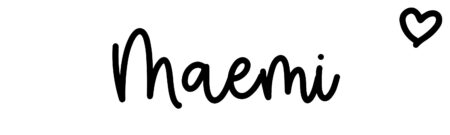 About the baby name Maemi, at Click Baby Names.com