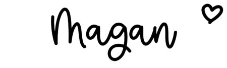About the baby name Magan, at Click Baby Names.com