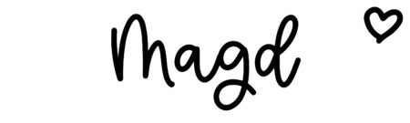 About the baby name Magd, at Click Baby Names.com