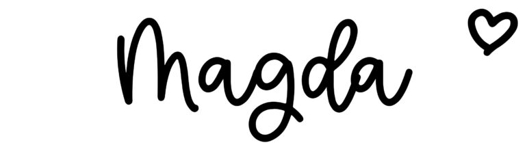 About the baby name Magda, at Click Baby Names.com