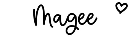 About the baby name Magee, at Click Baby Names.com