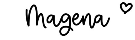 About the baby name Magena, at Click Baby Names.com