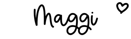 About the baby name Maggi, at Click Baby Names.com