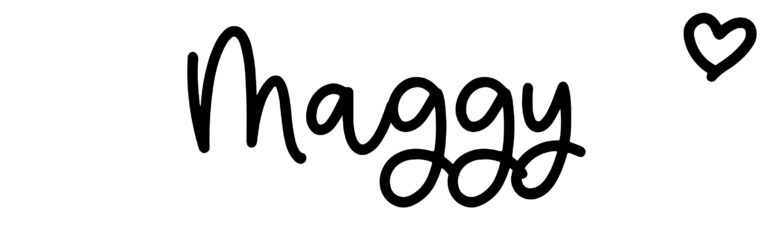About the baby name Maggy, at Click Baby Names.com