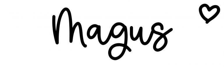About the baby name Magus, at Click Baby Names.com