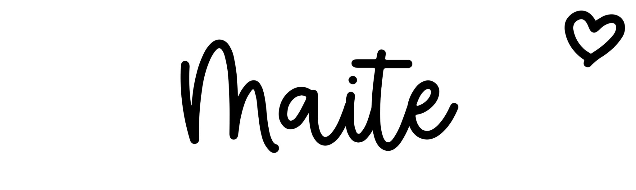 Maite Name meaning, origin, variations and more