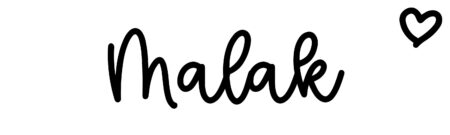 About the baby name Malak, at Click Baby Names.com