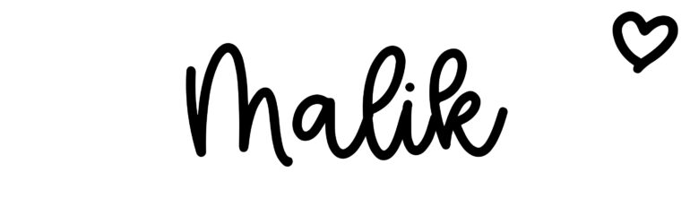 Malik - Name meaning, origin, variations and more