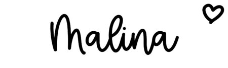 About the baby name Malina, at Click Baby Names.com