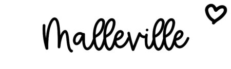 About the baby name Malleville, at Click Baby Names.com