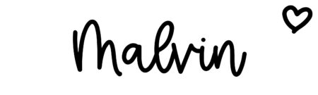 About the baby name Malvin, at Click Baby Names.com