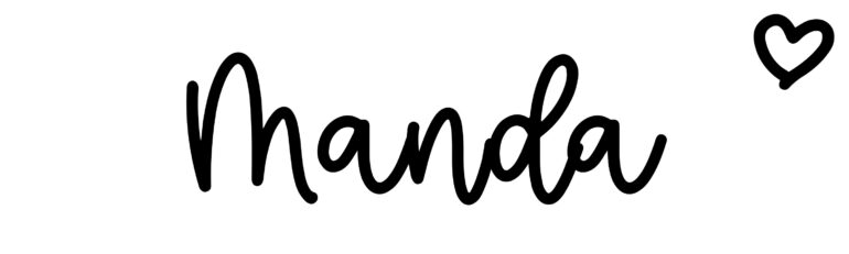 About the baby name Manda, at Click Baby Names.com