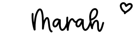 About the baby name Marah, at Click Baby Names.com
