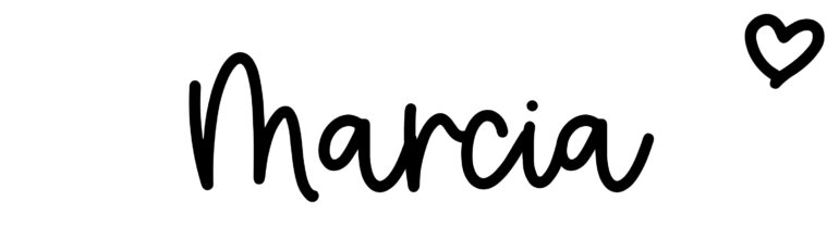 Marcia - Name meaning, origin, variations and more