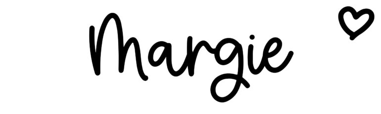 About the baby name Margie, at Click Baby Names.com