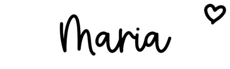 About the baby name Maria, at Click Baby Names.com