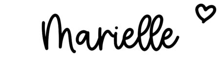 About the baby name Marielle, at Click Baby Names.com