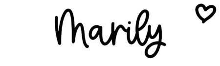 About the baby name Marily, at Click Baby Names.com