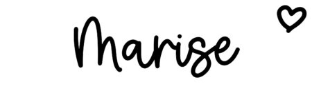 About the baby name Marise, at Click Baby Names.com