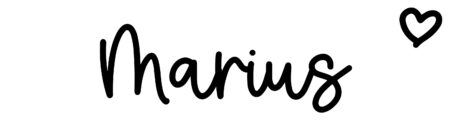 About the baby name Marius, at Click Baby Names.com