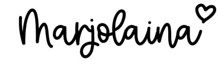 About the baby name Marjolaina, at Click Baby Names.com