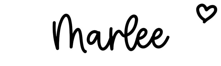 About the baby name Marlee, at Click Baby Names.com