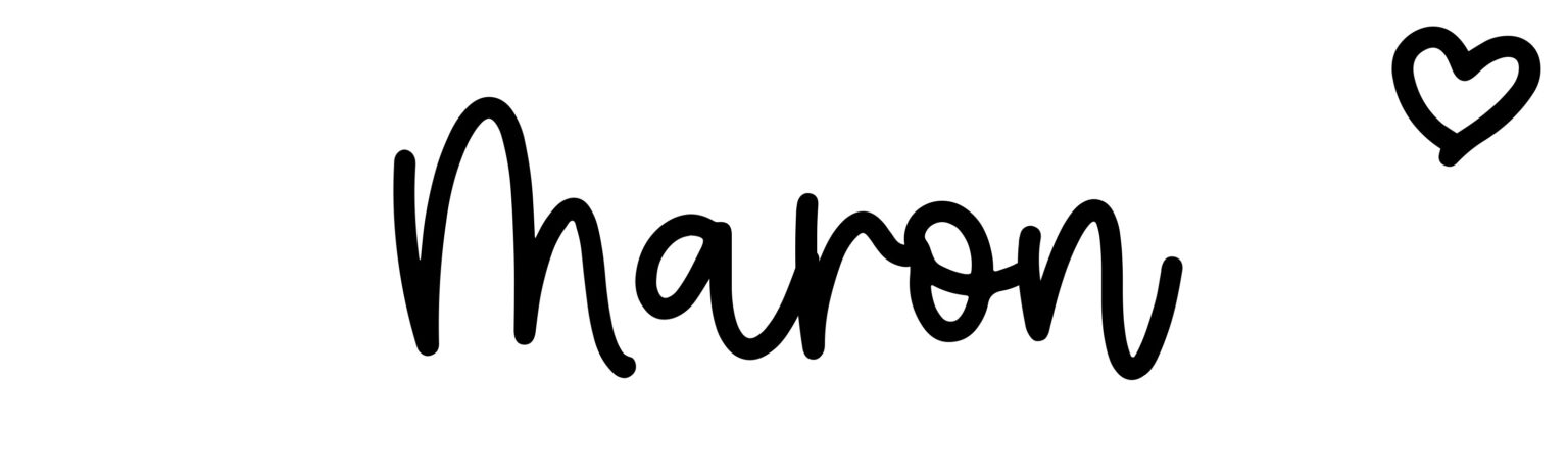 Maron - Name meaning, origin, variations and more