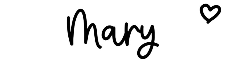 About the baby name Mary, at Click Baby Names.com