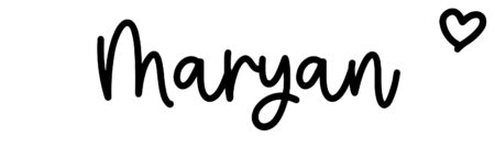About the baby name Maryan, at Click Baby Names.com
