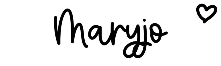 About the baby name Maryjo, at Click Baby Names.com