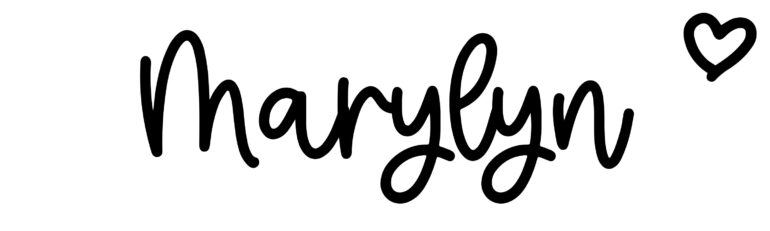 About the baby name Marylyn, at Click Baby Names.com
