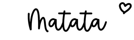About the baby name Matata, at Click Baby Names.com