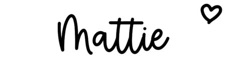 About the baby name Mattie, at Click Baby Names.com