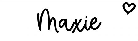 About the baby name Maxie, at Click Baby Names.com