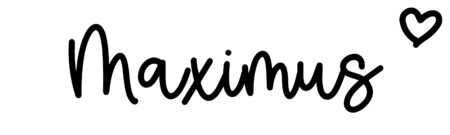 About the baby name Maximus, at Click Baby Names.com