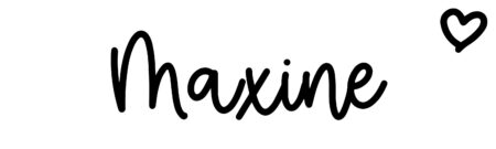 About the baby name Maxine, at Click Baby Names.com