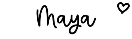 About the baby name Maya, at Click Baby Names.com