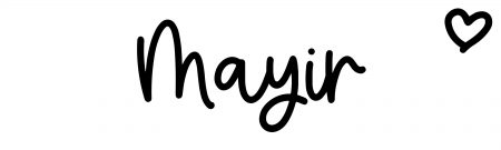 About the baby name Mayir, at Click Baby Names.com