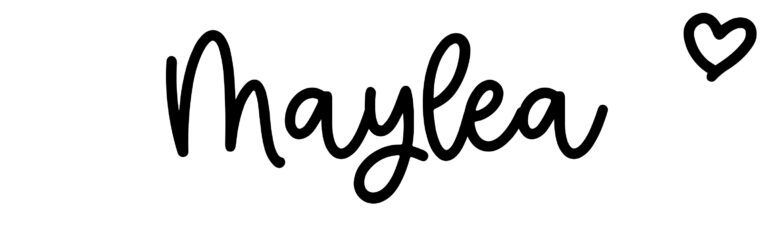 About the baby name Maylea, at Click Baby Names.com