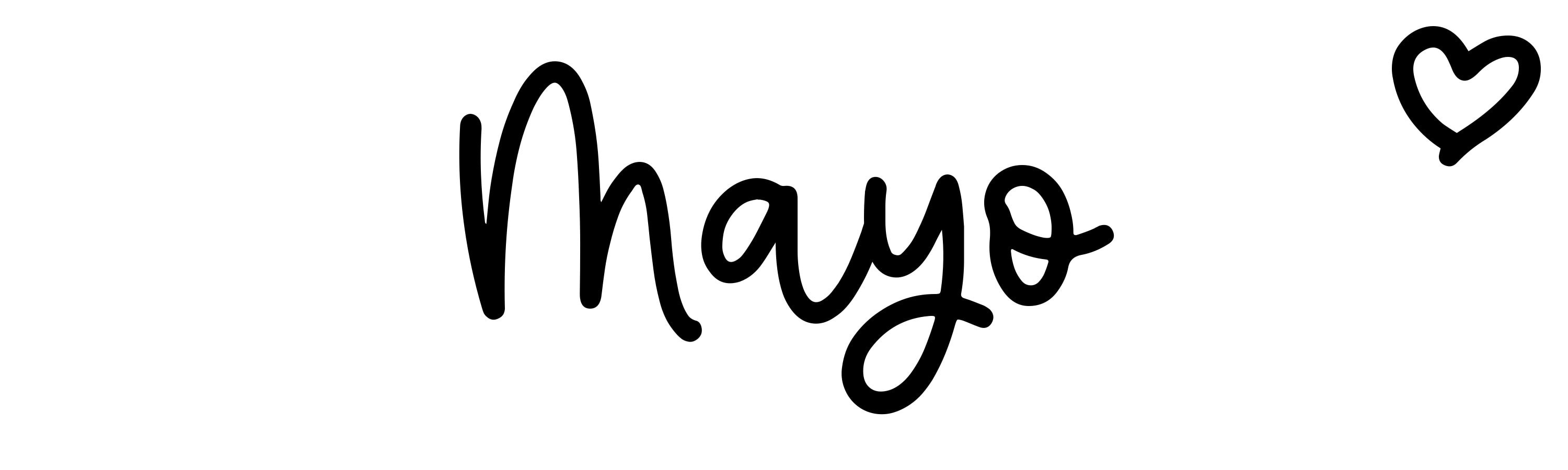 About the baby name Mayo - Click Baby Names