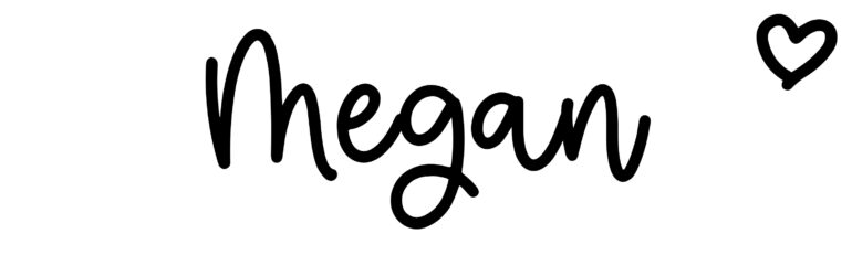 About the baby name Megan, at Click Baby Names.com