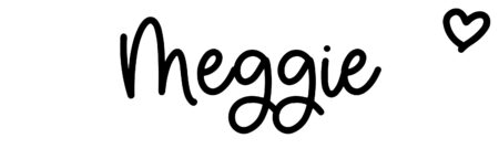 About the baby name Meggie, at Click Baby Names.com
