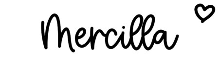 About the baby name Mercilla, at Click Baby Names.com