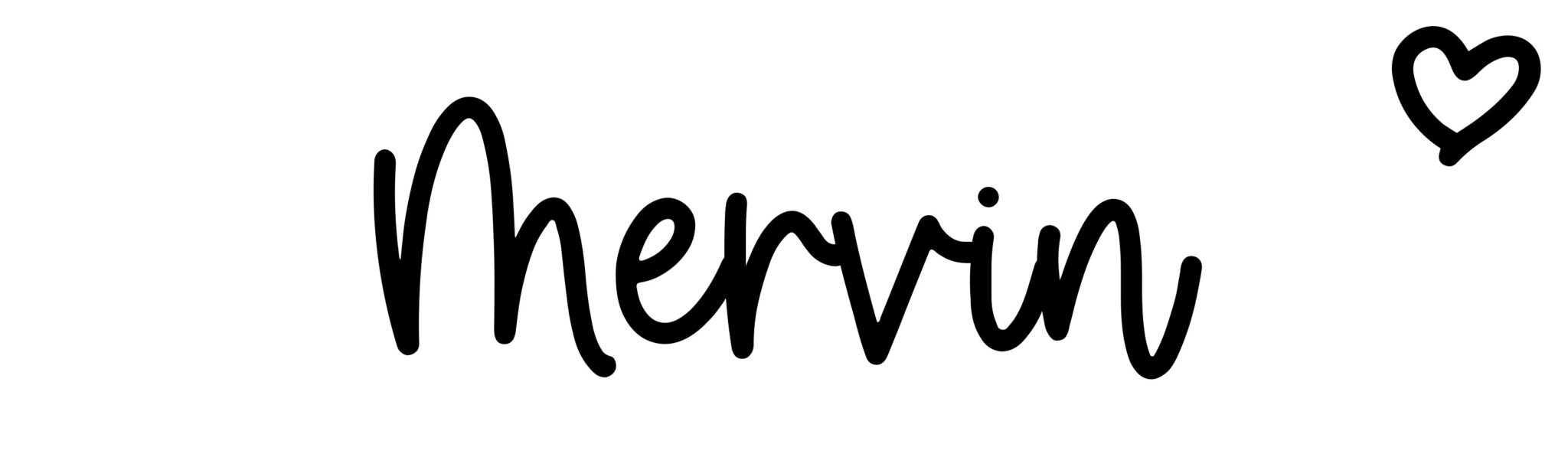 Mervin Name meaning, origin, variations and more