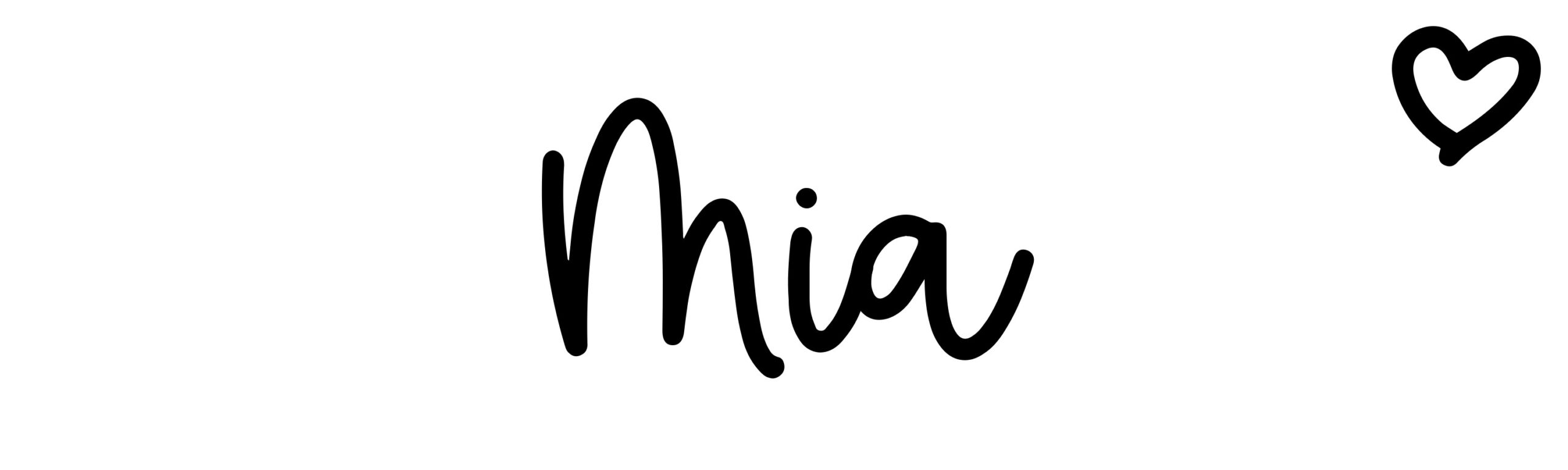 Mia - Name meaning, origin, variations and more