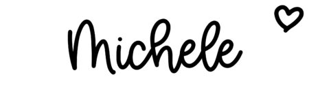 About the baby name Michele, at Click Baby Names.com
